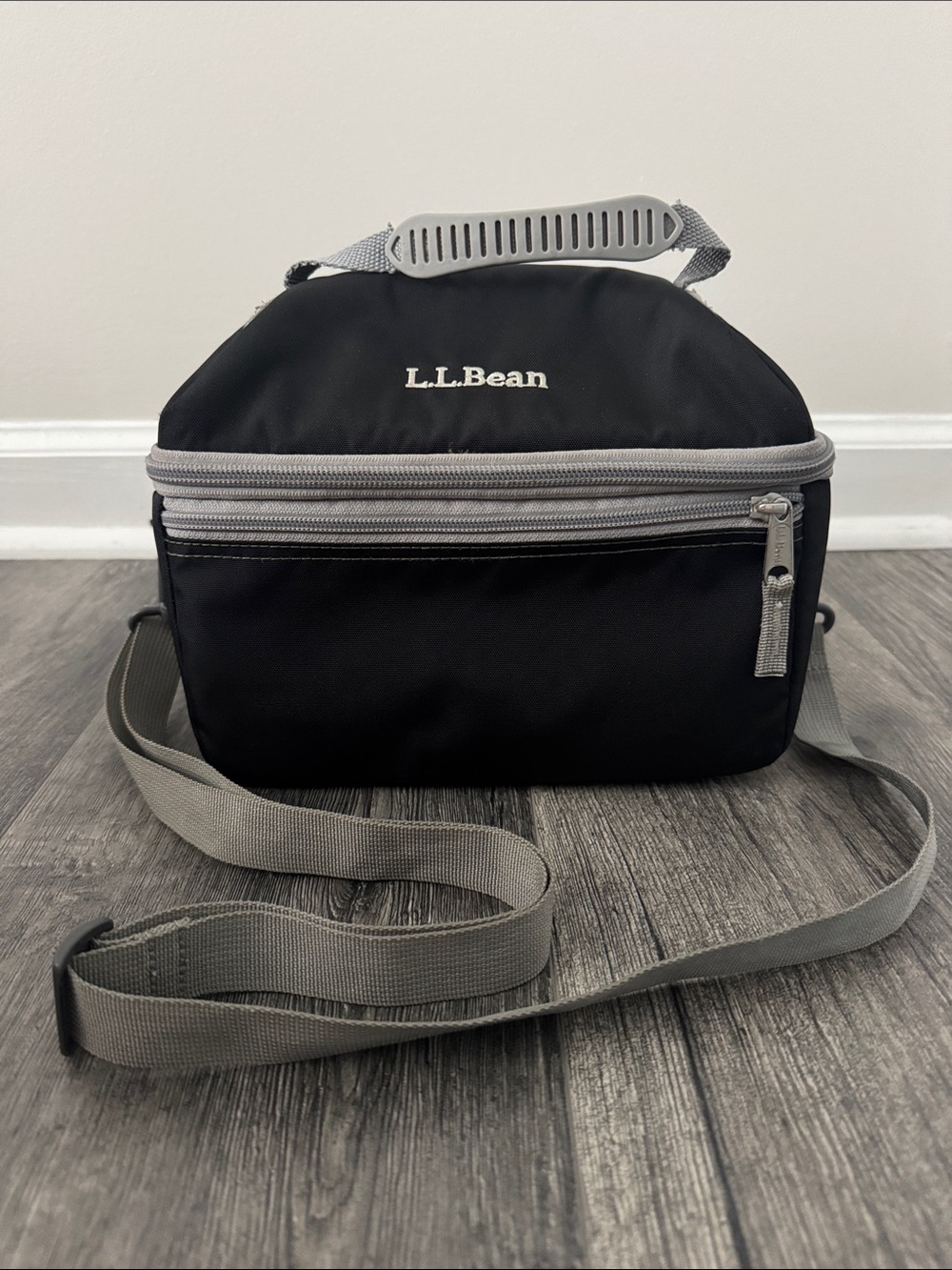 L.L. Bean Explorer Black Lunchbox